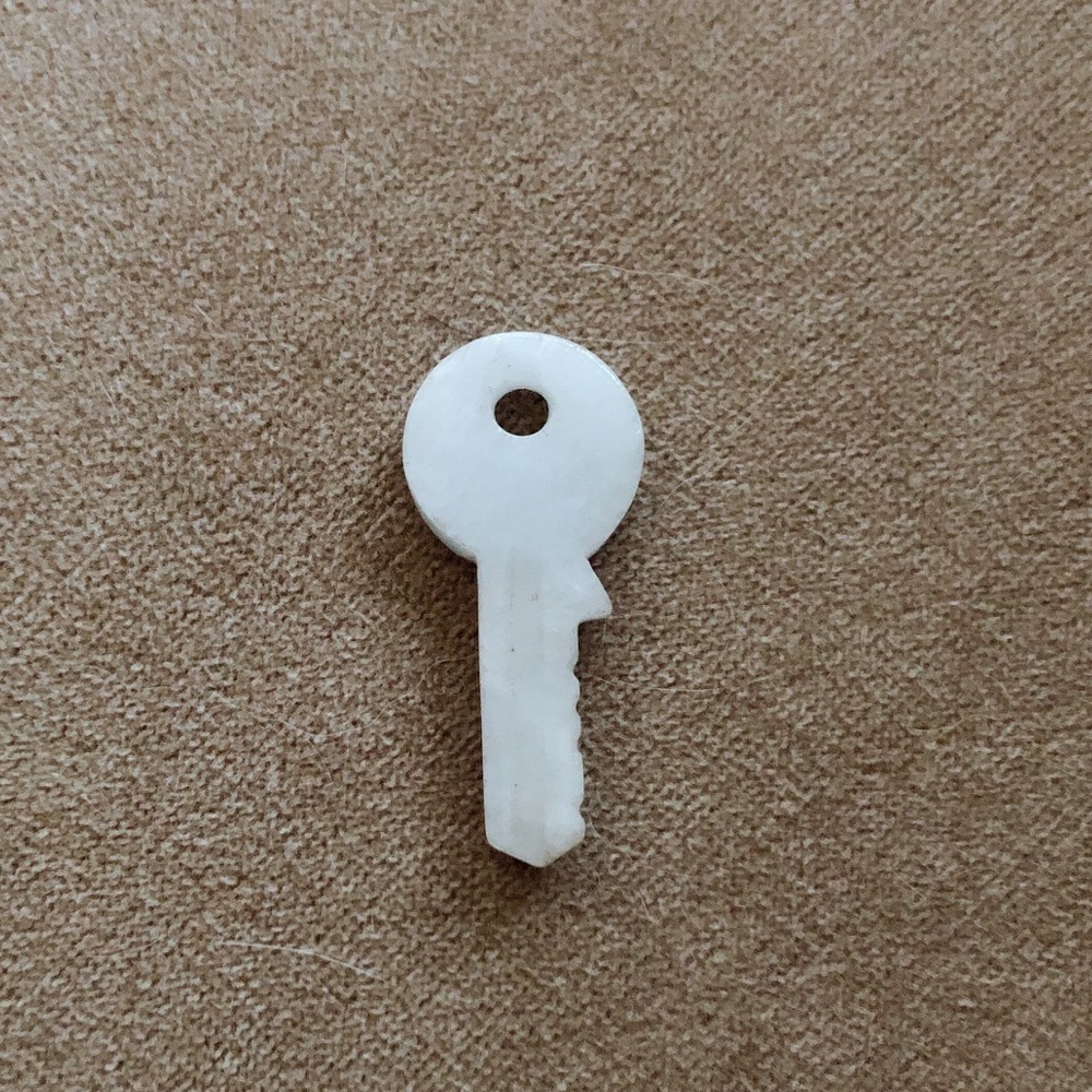 Jade Key Pendant
